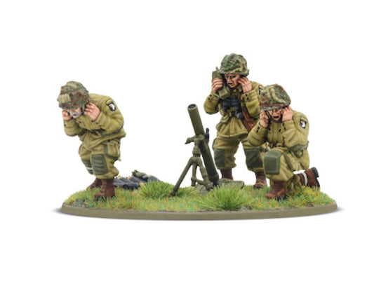 US Airborne (D-Day) Medium Mortar Team
