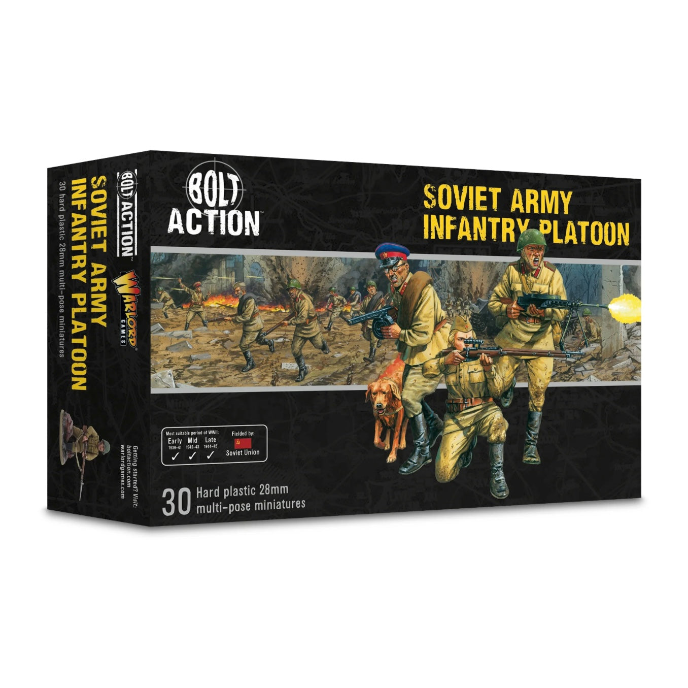 Soviet Army Infantry Platoon