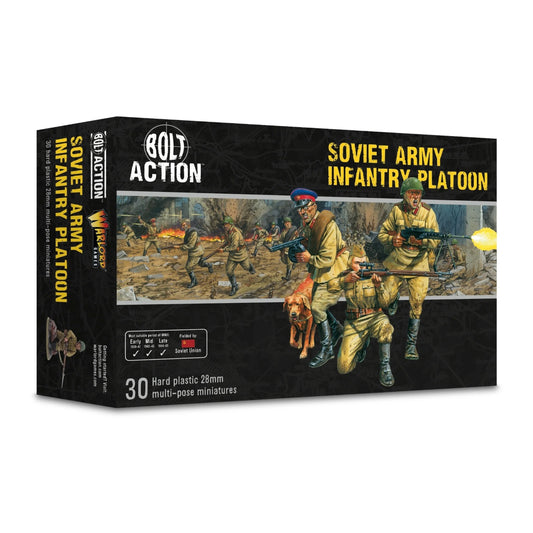 Soviet Army Infantry Platoon