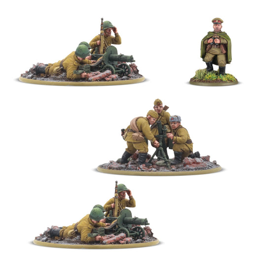 Soviet Army Heavy Weapons Platoon