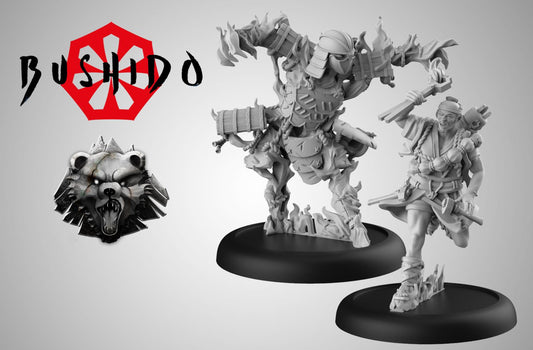 Aida & Kami of Enduring Embers