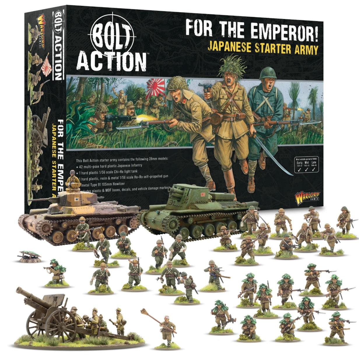 For The Emperor! Japanese Starter Army Pre Order