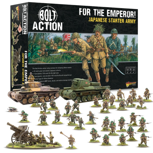For The Emperor! Japanese Starter Army Pre Order
