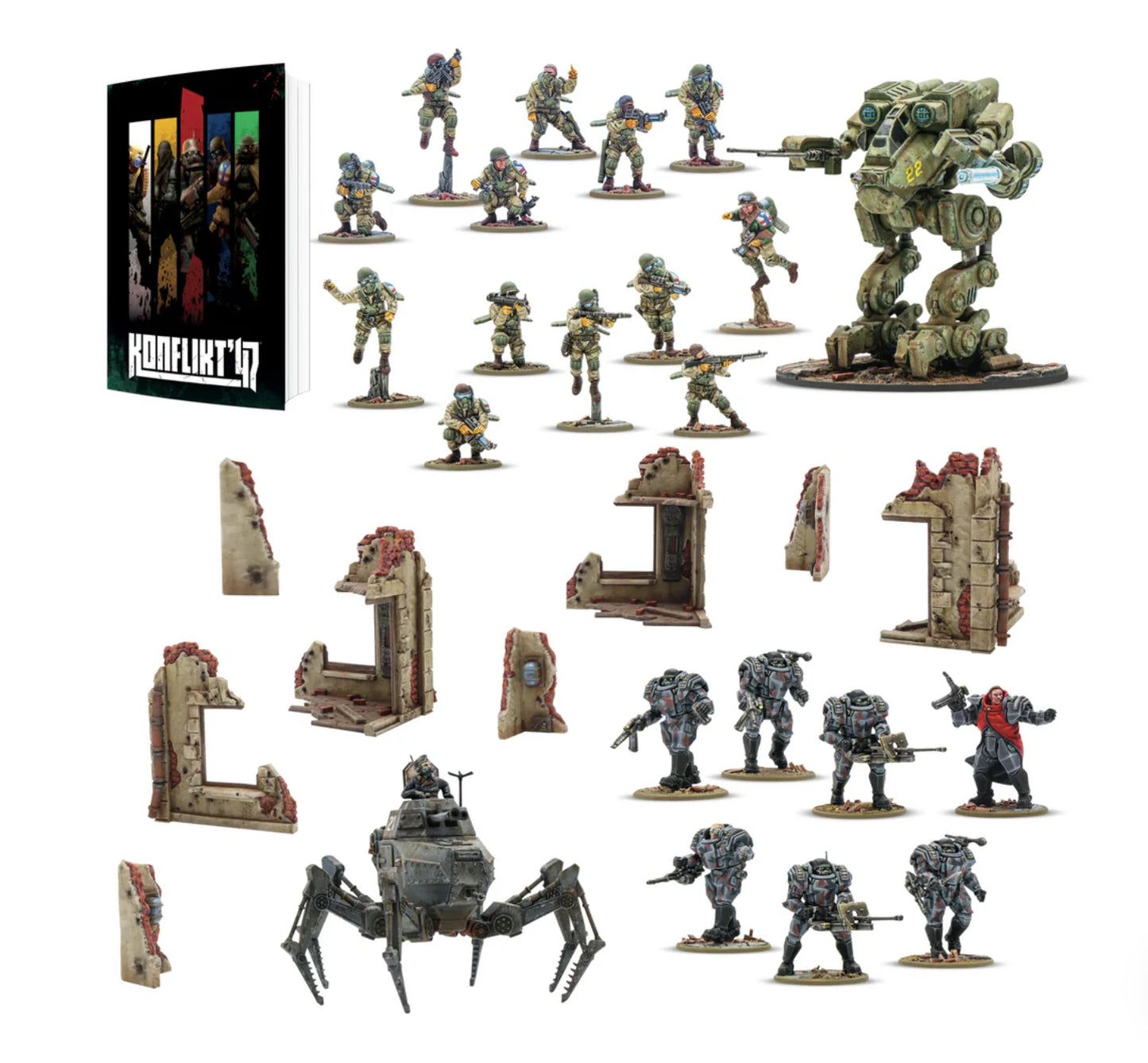 Konflikt 47 Starter Set