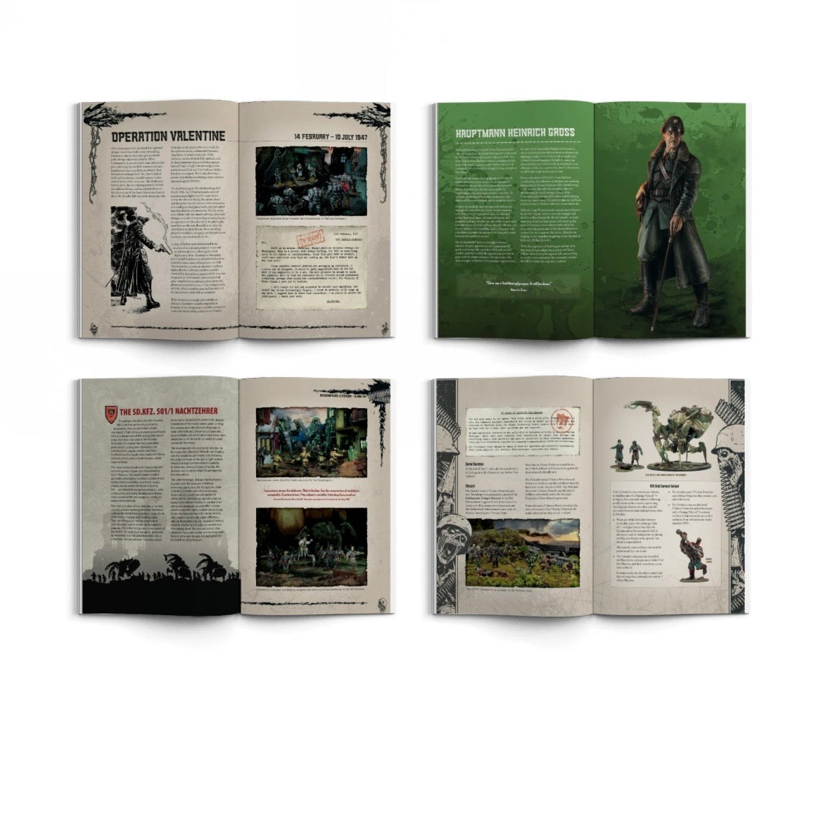 Totenrotte Starter Army, Operation Touchdown & Roberta