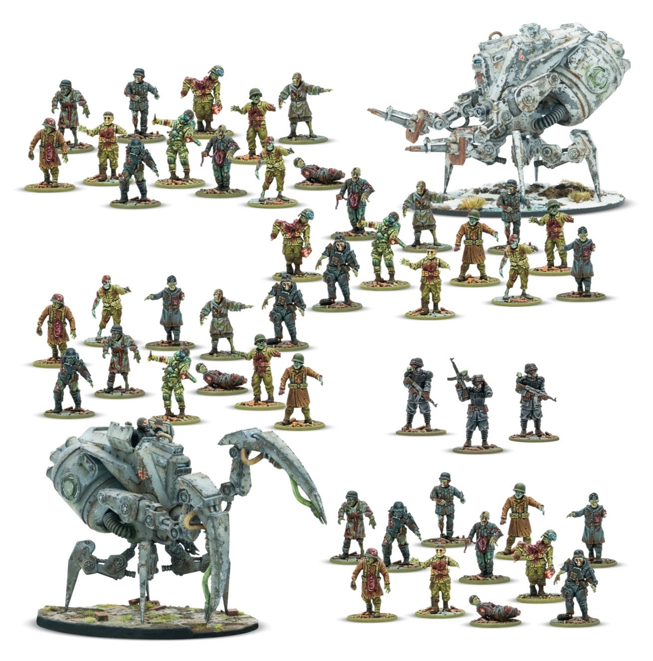 Totenrotte Starter Army, Operation Touchdown & Roberta