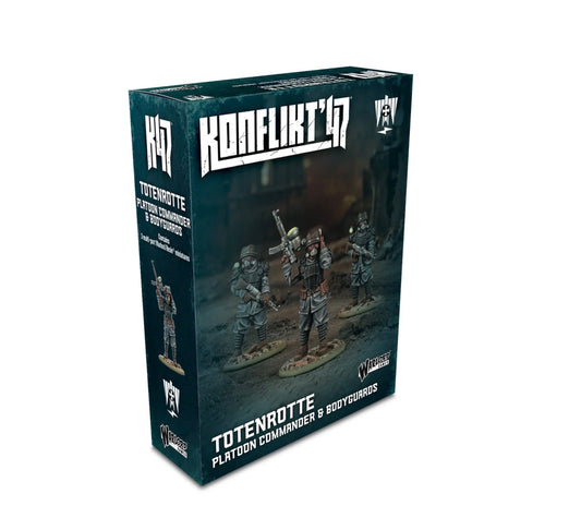 Totenrotte Platoon Commander & Bodyguard