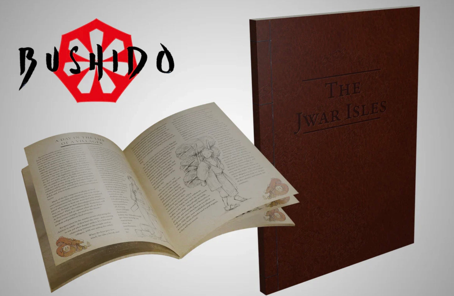 Lore & Campaign Book Twin Set + Gyo Tochi