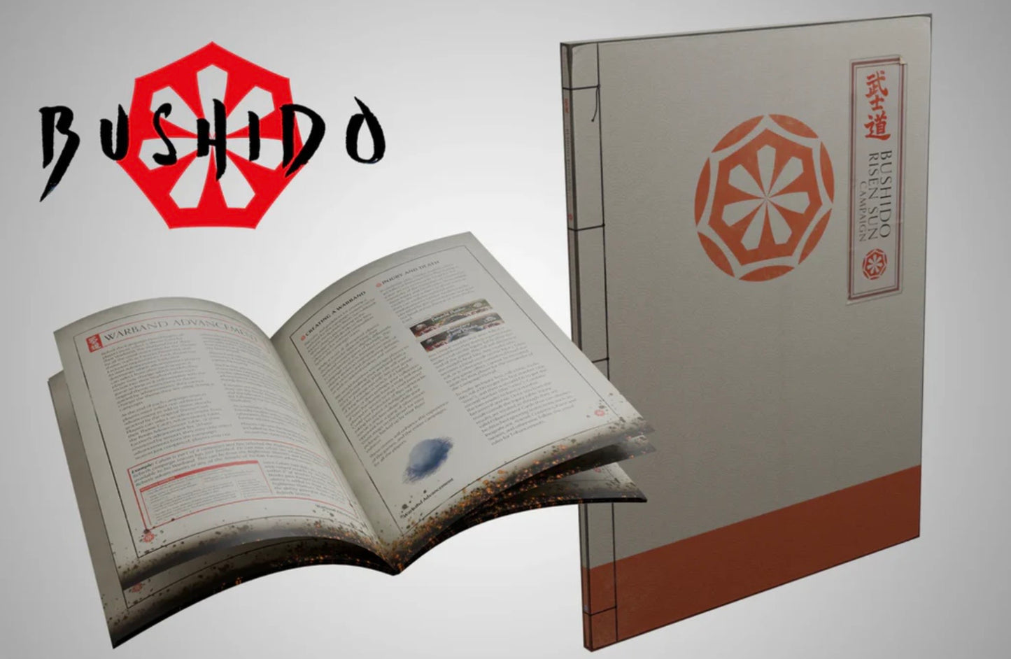 Lore & Campaign Book Twin Set + Gyo Tochi