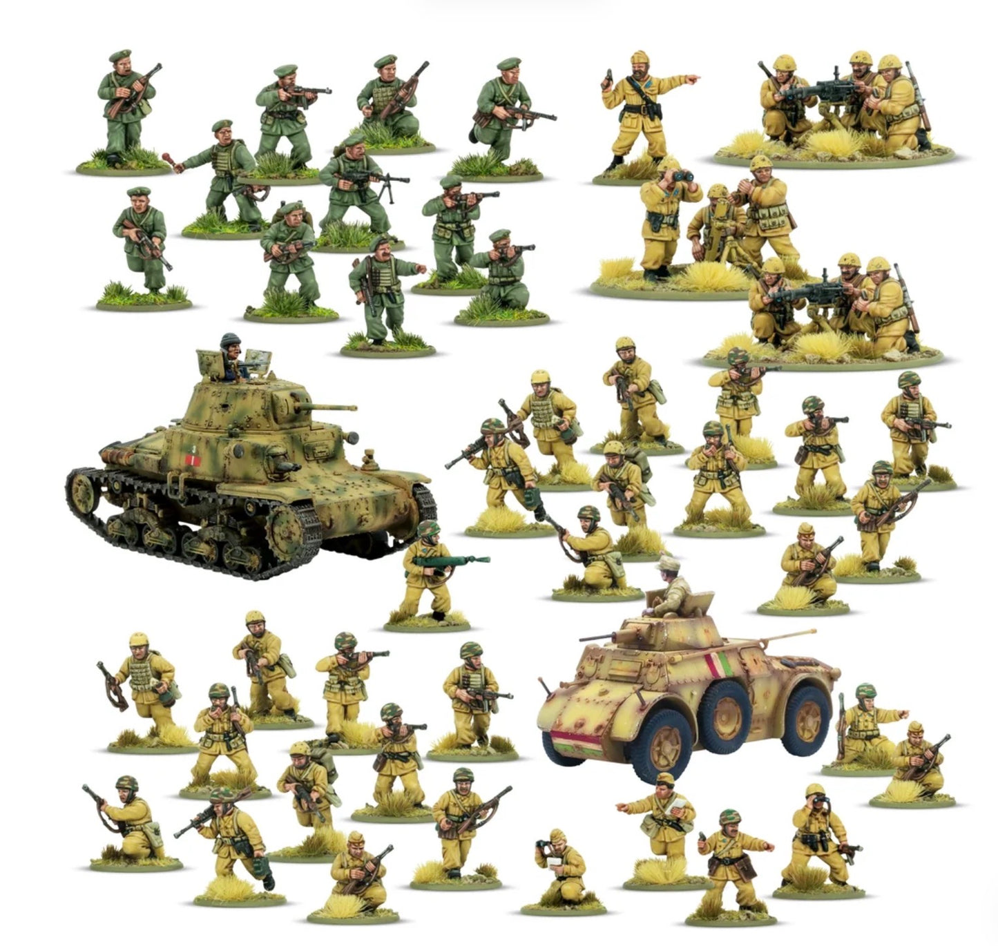 Lions of the Folgore - Italian Paracadutisti Starter Army