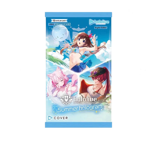 Hololive Summer Hologram Boosters