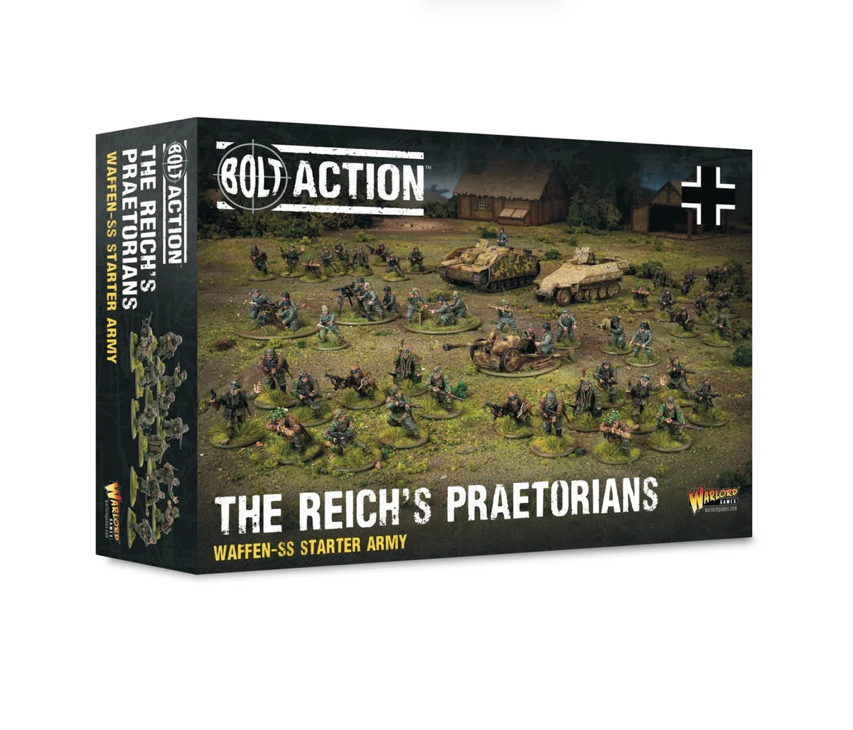 The Reichs Praetorians - Waffen SS Starter Army