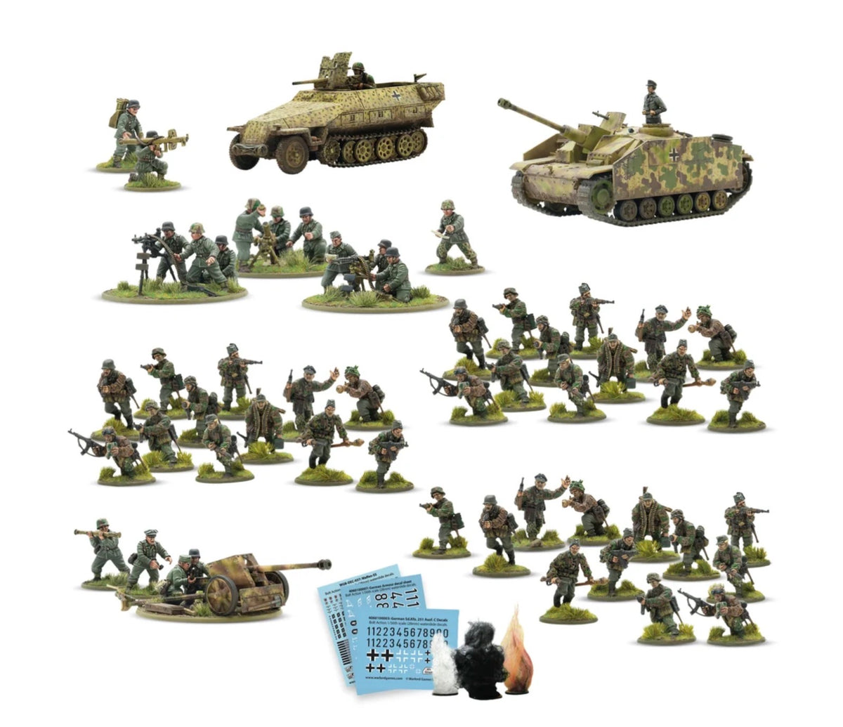 The Reichs Praetorians - Waffen SS Starter Army