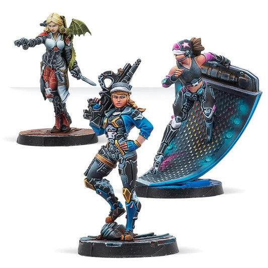 Dire Foes Mission Pack 14 Blocking Zone