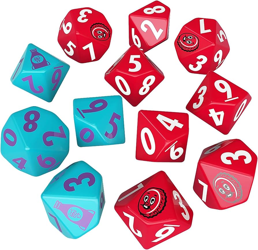 Nuka-Cola Dice Set