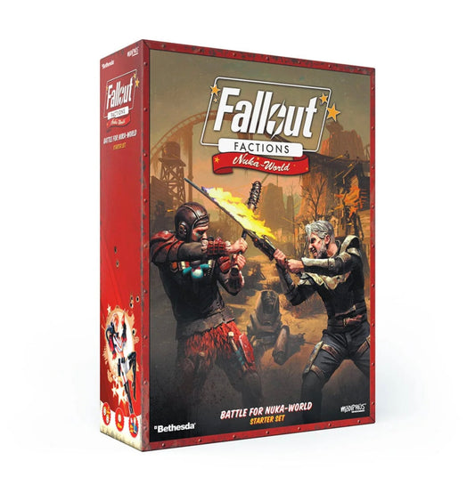 Battle For Nuka World Starter Set