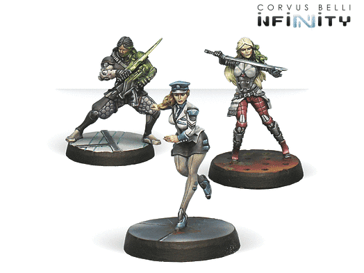 Infinity Dire Foes Mission Pack 2: Fleeting Alliance