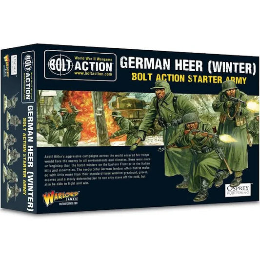 German Heer Starter Army Winter