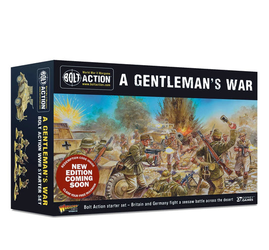 A Gentleman’s War Starter Set